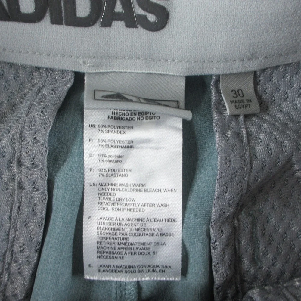 Adidas Shorts Men 30 Green 11